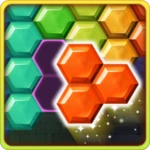 hexa block quest android application logo